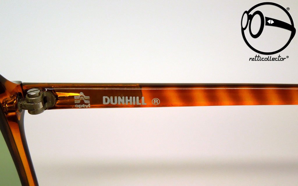 VINTAGE SUNGLASSES DUNHILL 6008 11 80s - ORIGINAL AND UNWORN
