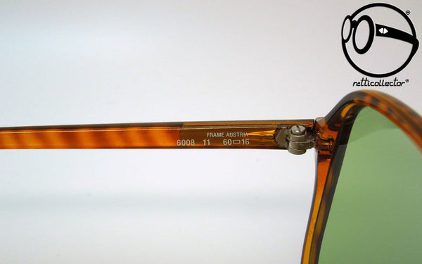 dunhill 6008 11 80s Gafas de sol vintage style para hombre y mujer