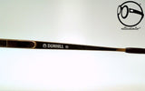 dunhill 6037 12 59 80s Lunettes de soleil vintage pour homme et femme