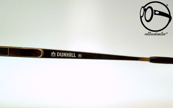 dunhill 6037 12 59 80s Lunettes de soleil vintage pour homme et femme