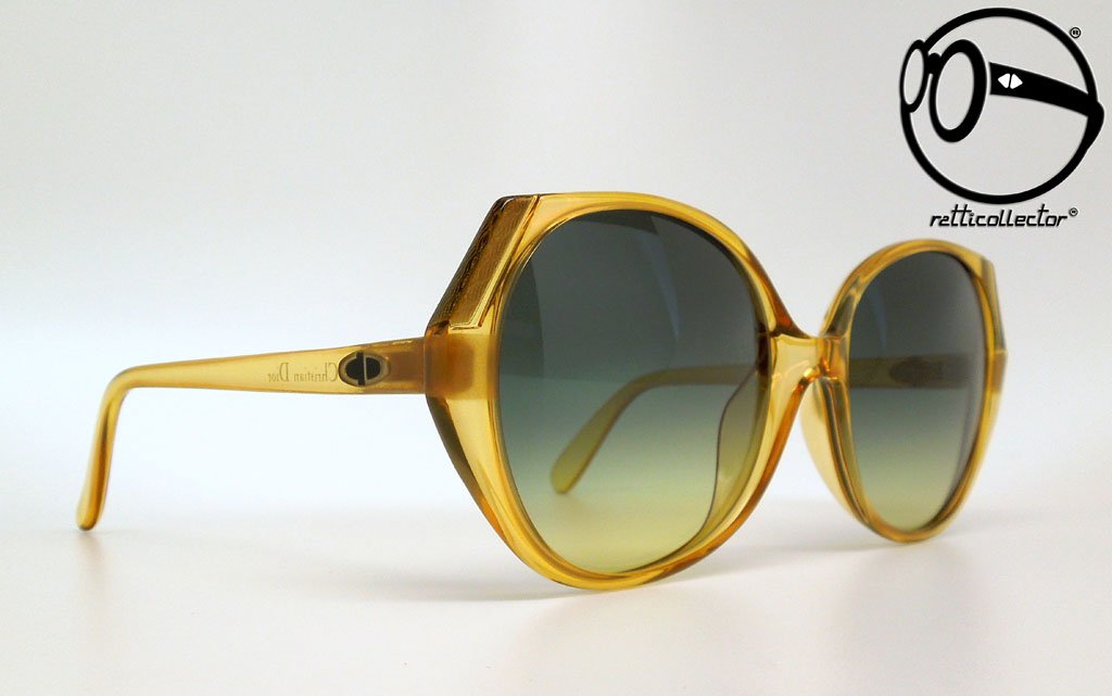 VINTAGE SUNGLASSES CHRISTIAN DIOR 2217 10 70s - ORIGINAL AND