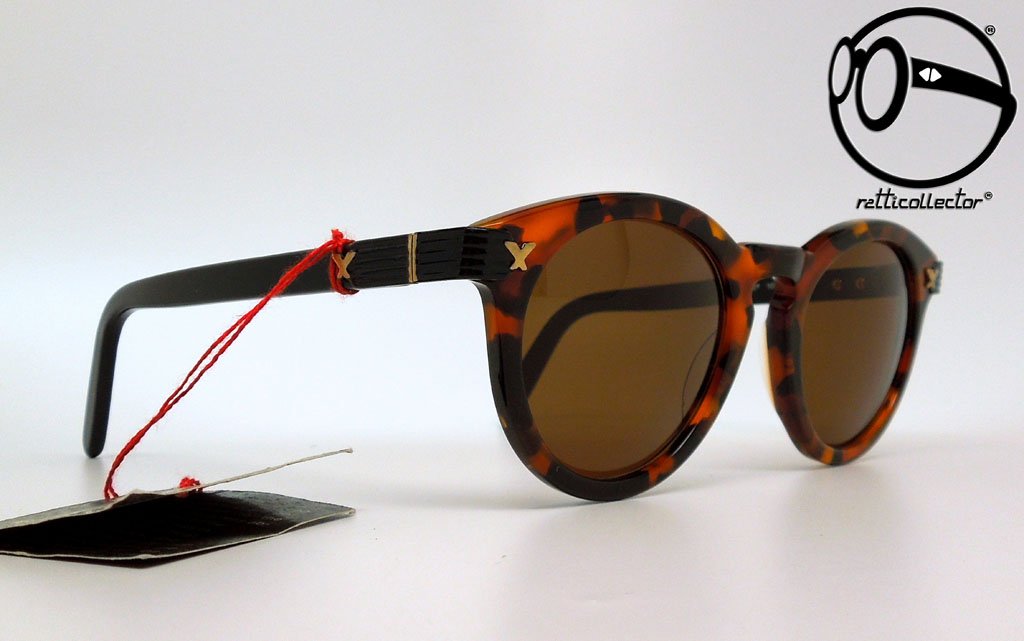 VINTAGE SUNGLASSES POLICE by VOGART LINE 1051 COL. 426 80s