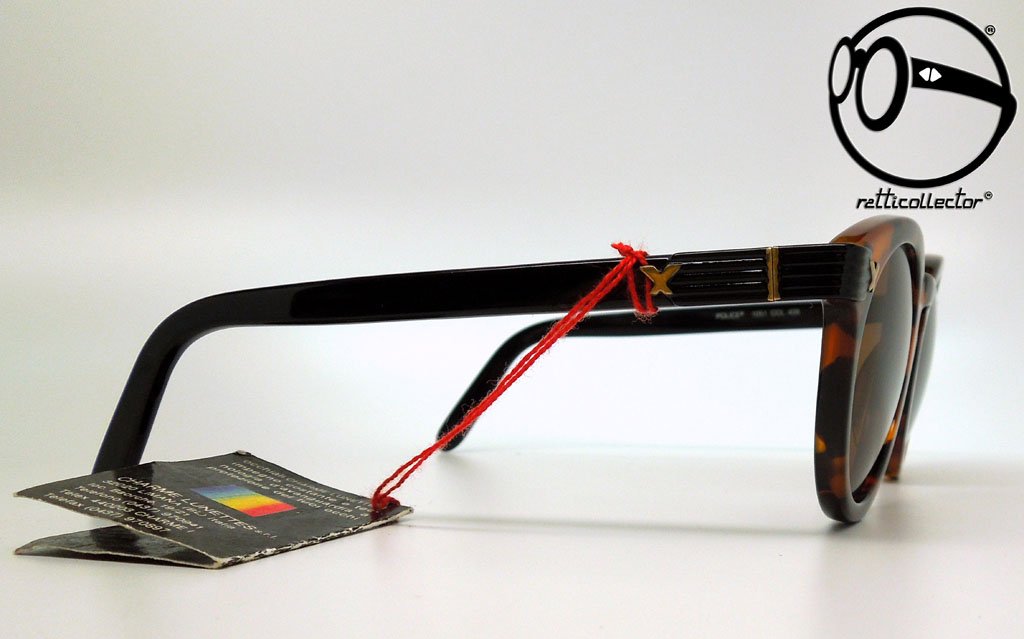 Vintage police sunglasses cheap