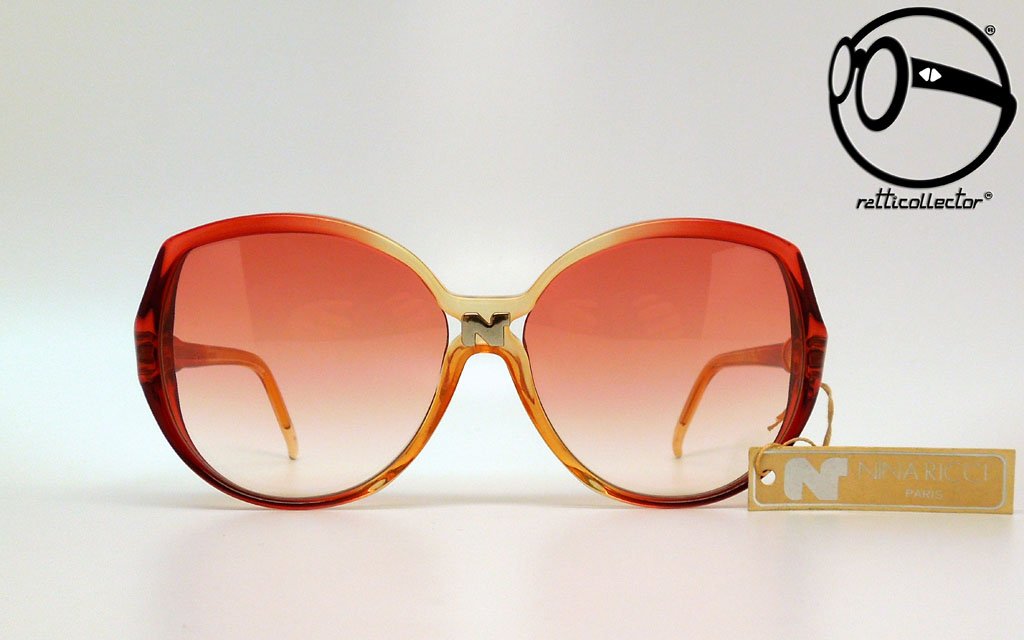 VINTAGE SUNGLASSES NINA RICCI PARIS NR0121-97 80s - ORIGINAL