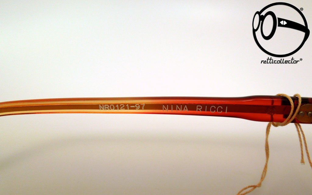 VINTAGE SUNGLASSES NINA RICCI PARIS NR0121-97 80s - ORIGINAL  display picture 1