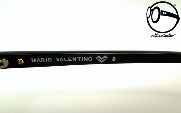 mario valentino 8 107 56 80s Lunettes de soleil vintage pour homme et femme