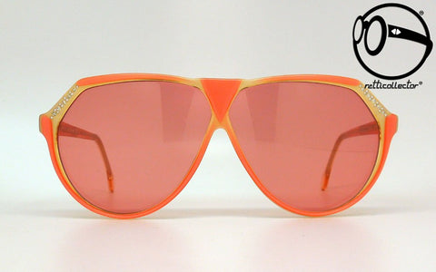 mario valentino 4 637 pnk 80s Vintage sunglasses no retro frames glasses
