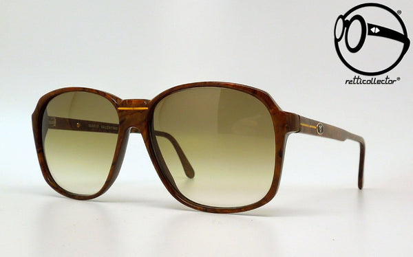 mario valentino 9 322 brw 80s Vintage eyewear design: sonnenbrille für Damen und Herren