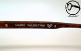 mario valentino 9 322 brw 80s Lunettes de soleil vintage pour homme et femme