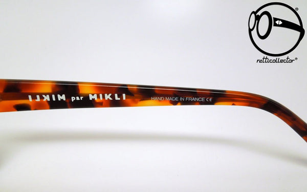 mikli par mikli 7156 col 9806 90s Lunettes de soleil vintage pour homme et femme