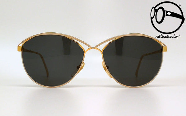 casanova 3067 c 07 gold plated 24kt 80s Vintage sunglasses no retro frames glasses
