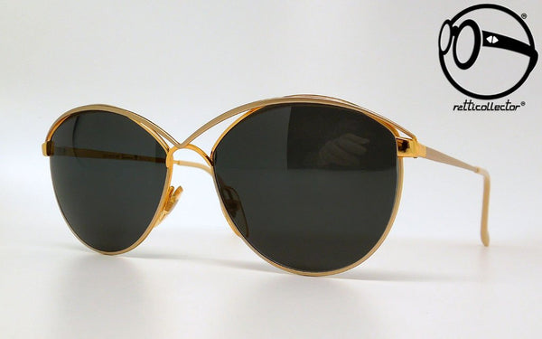 casanova 3067 c 07 gold plated 24kt 80s Vintage eyewear design: sonnenbrille für Damen und Herren