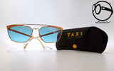 taxi 3 c 01 80s Occhiali vintage da sole per uomo e donna
