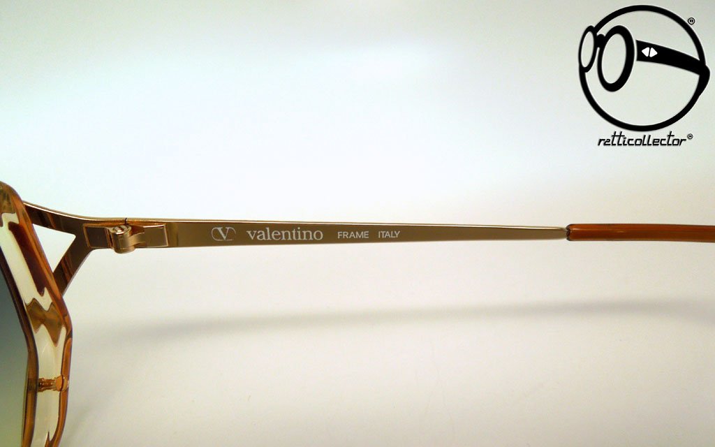 VINTAGE SUNGLASSES VALENTINO V175 419 80s ORIGINAL AND UNWORN GLASSES ratticollector
