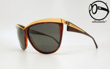 valentino v583 312 80s Vintage eyewear design: sonnenbrille für Damen und Herren