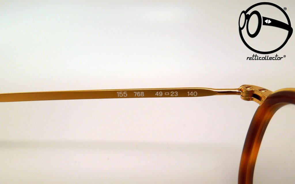 VINTAGE EYEGLASSES GIORGIO ARMANI 155 768 80s - ORIGINAL AND