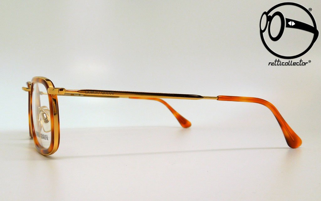 VINTAGE EYEGLASSES GIORGIO ARMANI 155 768 80s - ORIGINAL AND