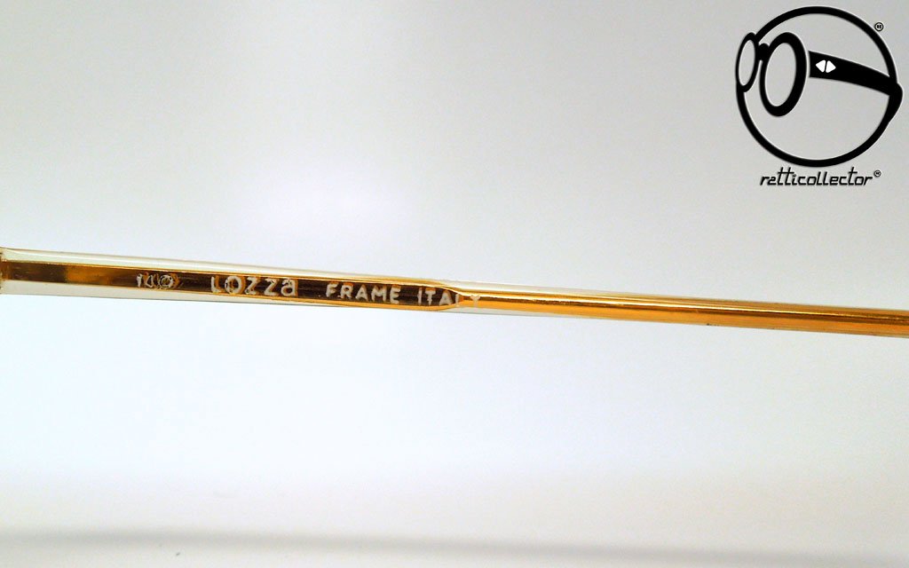 Lozza Oval Vintage Sunglasses 80s, Made in Italy - Etsy