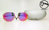 christian dior 2492 49 80s Occhiali vintage da sole per uomo e donna