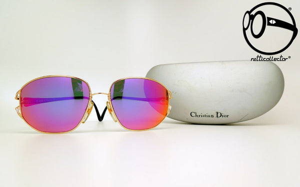 christian dior 2492 49 80s Occhiali vintage da sole per uomo e donna