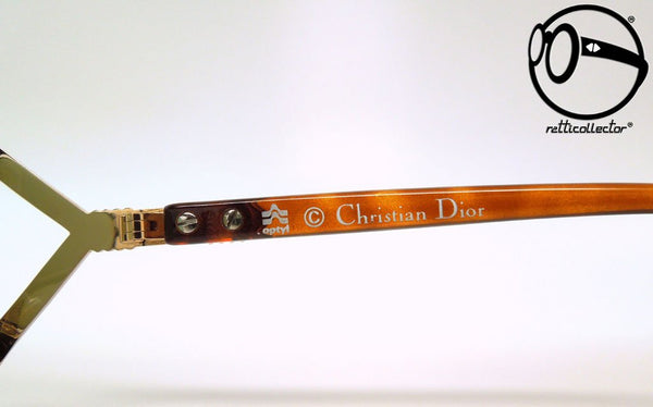 christian dior 2227 47 80s Lunettes de soleil vintage pour homme et femme