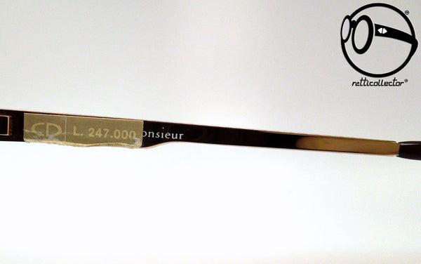christian dior monsieur 2337 11 80s Lunettes de soleil vintage pour homme et femme