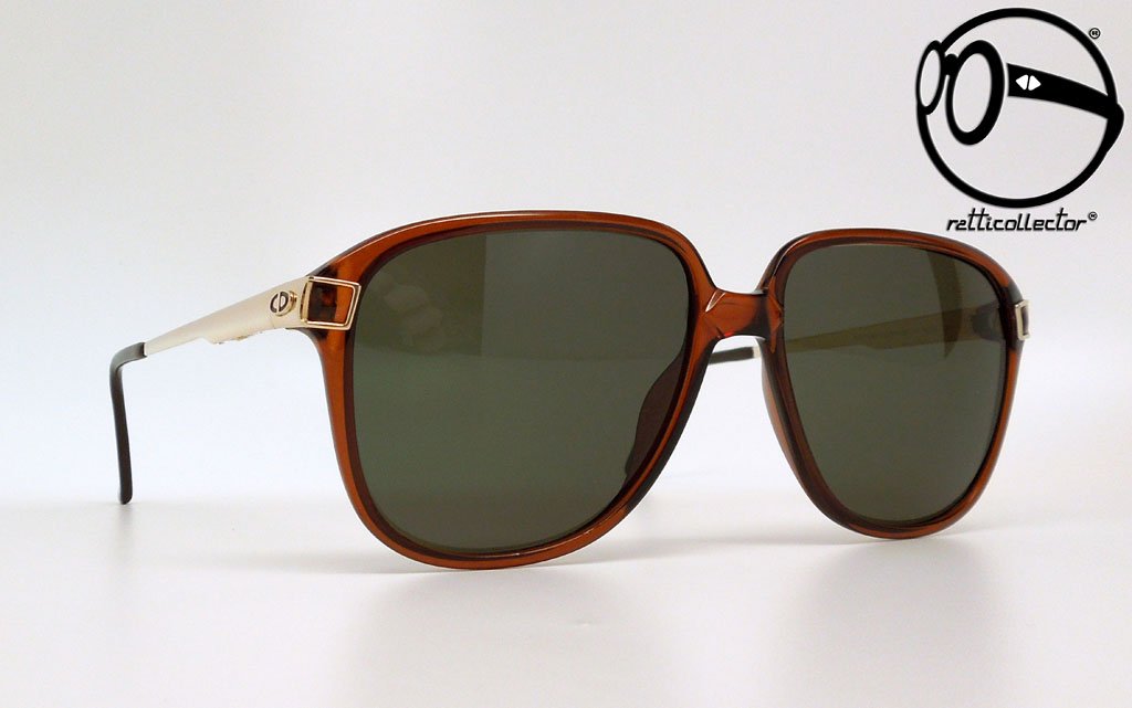 VINTAGE SUNGLASSES CHRISTIAN DIOR MONSIEUR 2337 11 80s - ORIGINAL