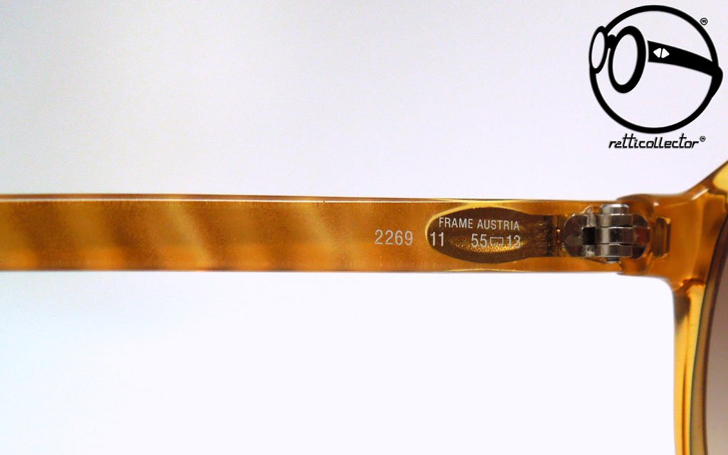 VINTAGE SUNGLASSES CHRISTIAN DIOR MONSIEUR 2269 11 80s - ORIGINAL