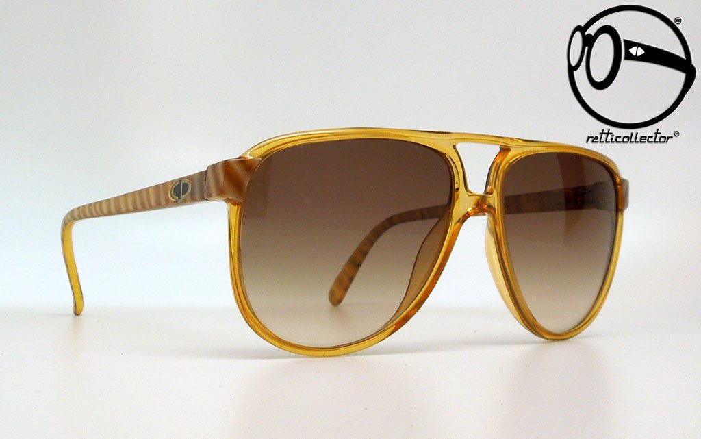 VINTAGE SUNGLASSES CHRISTIAN DIOR MONSIEUR 2269 11 80s - ORIGINAL