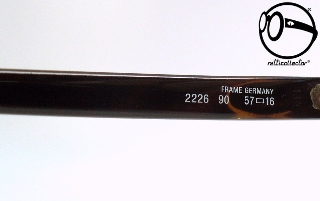 VINTAGE SUNGLASSES CHRISTIAN DIOR MONSIEUR 2226 90 80s - ORIGINAL