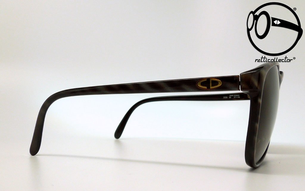 VINTAGE SUNGLASSES CHRISTIAN DIOR MONSIEUR 2226 90 80s - ORIGINAL