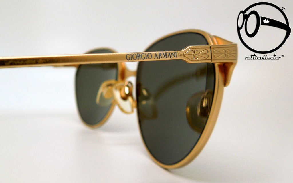 VINTAGE SUNGLASSES GIORGIO ARMANI 212 703 51 80s ORIGINAL AND