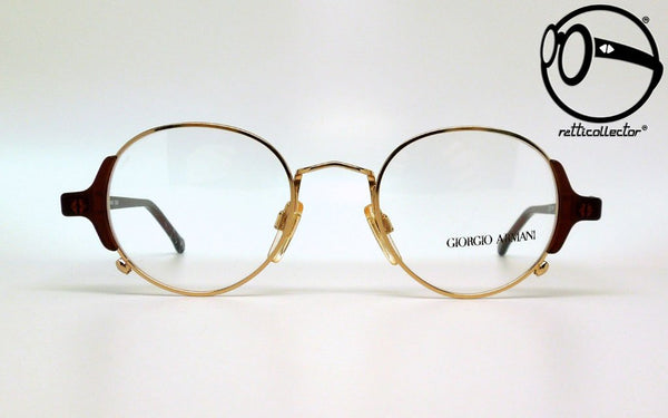 giorgio armani 333 074 80s Vintage eyeglasses no retro frames glasses