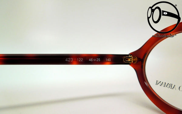 giorgio armani 423 122 80s Gafas y anteojos de vista vintage style para hombre y mujer