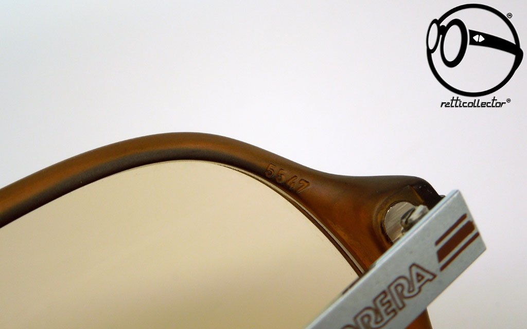 VINTAGE SUNGLASSES CARRERA 5547 10 EP PTC 80s - ORIGINAL AND UNWORN GLASSES  – ratticollector
