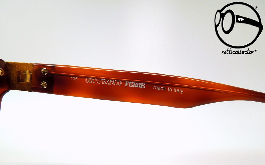 VINTAGE SUNGLASSES GIANFRANCO FERRE GFF 46 S 056 80s ORIGINAL