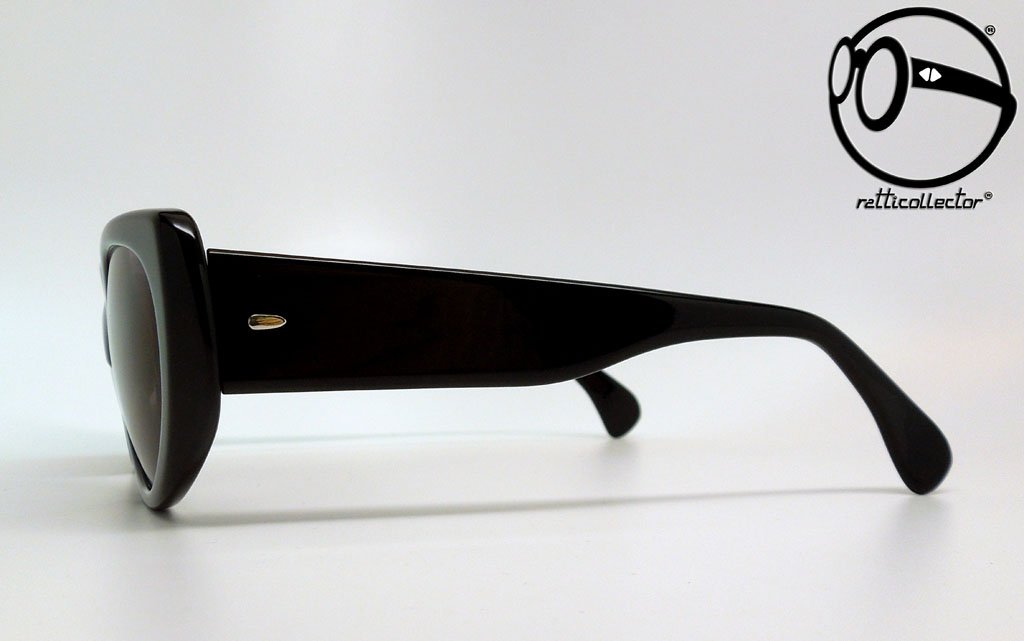 Lunettes De Soleil Vintage Alain Mikli - Noir Rétro - Neuf Avec étiquettes Et Boîte