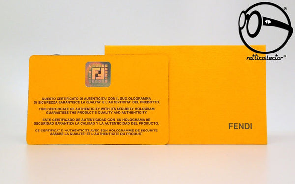 fendi mod sl7541 48 col 700 90s Lunettes de soleil vintage pour homme et femme