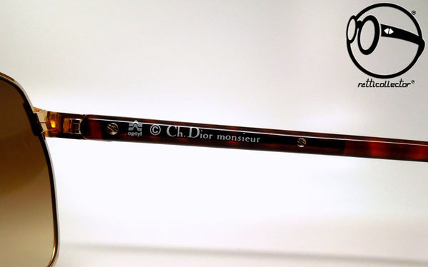 christian dior monsieur 2142 41 56 80s Lunettes de soleil vintage pour homme et femme