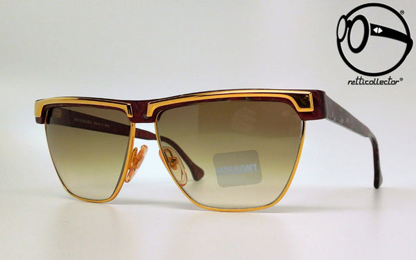 missoni by safilo m 178 s 25z 80s Vintage eyewear design: sonnenbrille für Damen und Herren