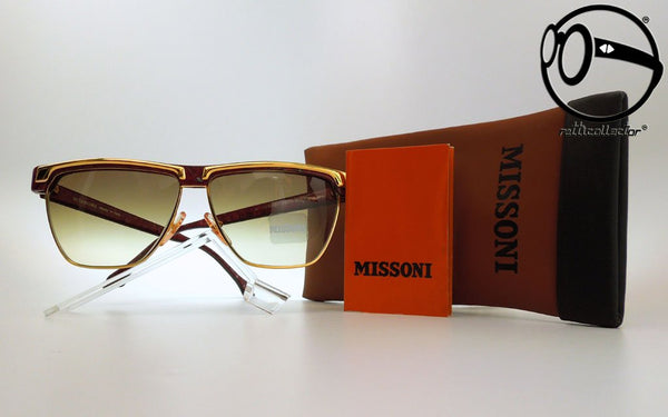 missoni by safilo m 178 s 25z 80s Occhiali vintage da sole per uomo e donna