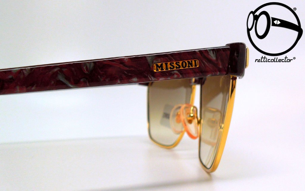 VINTAGE SUNGLASSES MISSONI by SAFILO M 178 S 25Z 80s ORIGINAL