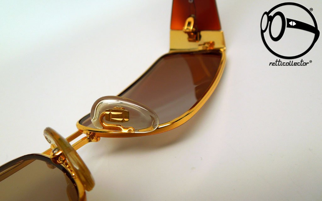 VINTAGE SUNGLASSES GIANFRANCO FERRE GFF 45/S 203 80s - ORIGINAL