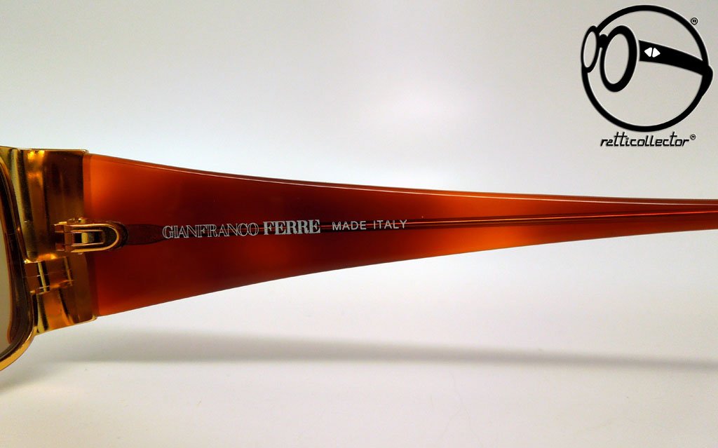 VINTAGE SUNGLASSES GIANFRANCO FERRE GFF 45/S 203 80s - ORIGINAL