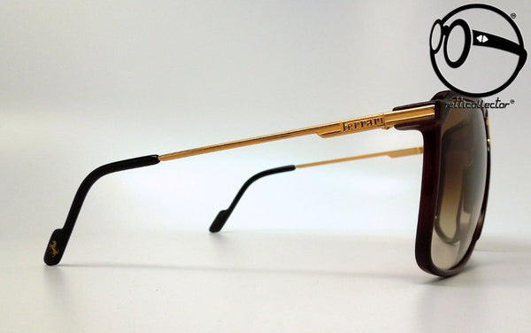ferrari formula f37 s 802 carbonio 80s Vintage очки, винтажные солнцезащитные стиль