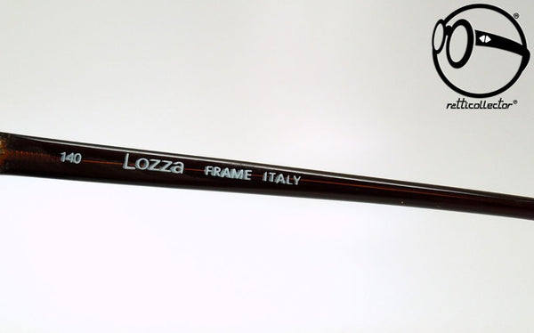 lozza zilo sport 70 blk 70s Gafas de sol vintage style para hombre y mujer