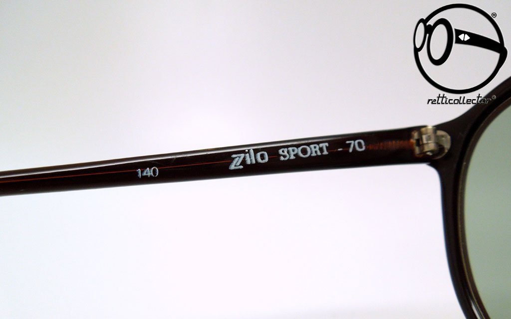 VINTAGE SUNGLASSES LOZZA ZILO SPORT 70 BLK 70s - ORIGINAL AND