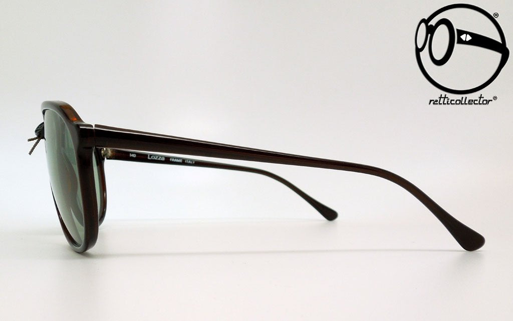 VINTAGE SUNGLASSES LOZZA ZILO SPORT 70 BLK 70s ORIGINAL AND