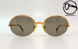 tiffany t72 col 1 23k gold plated 80s Vintage sunglasses no retro frames glasses