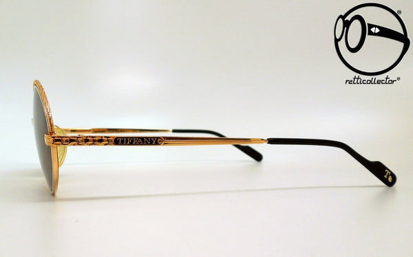 tiffany t72 col 1 23k gold plated 80s Vintage очки, винтажные солнцезащитные стиль